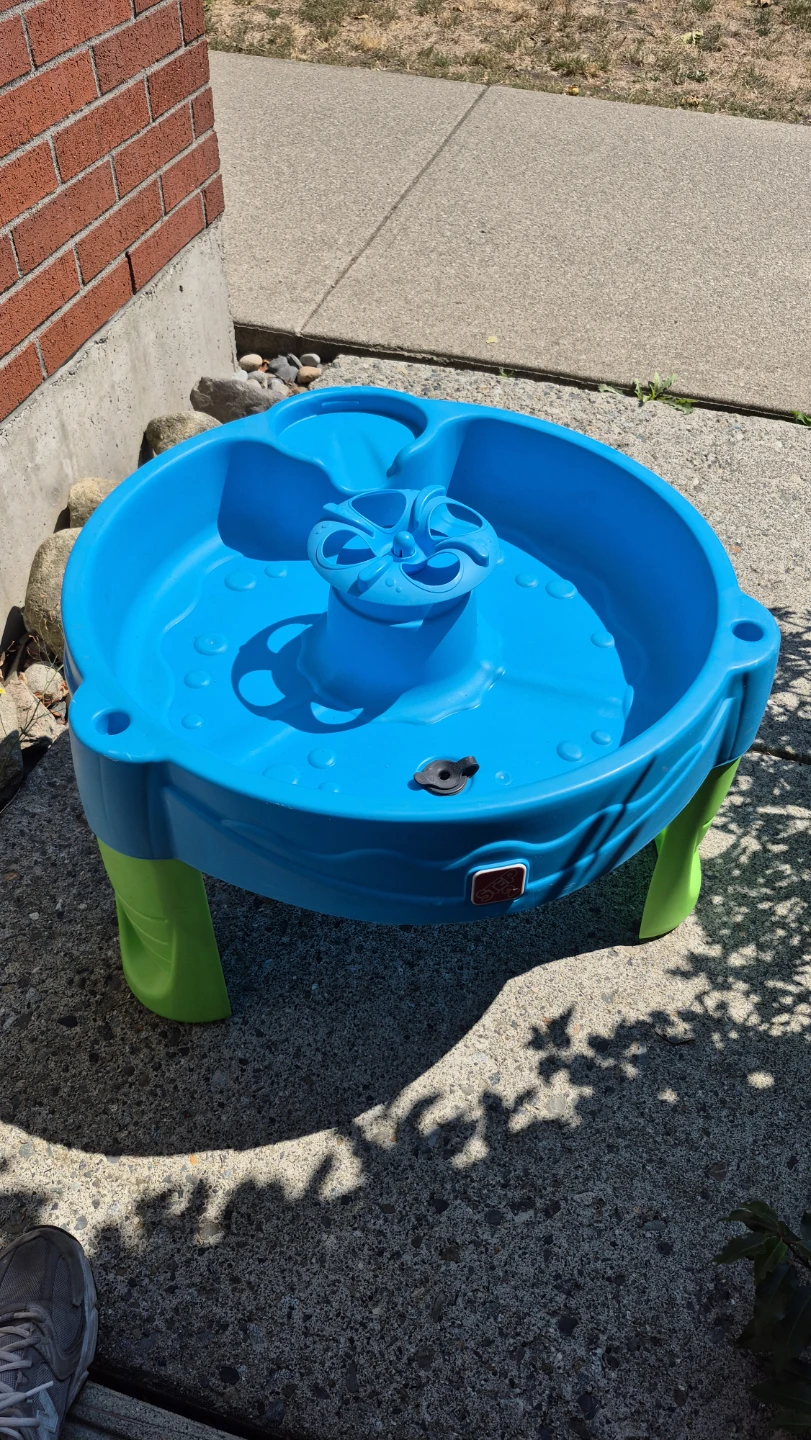 Step2 Water Table - Blue and Green