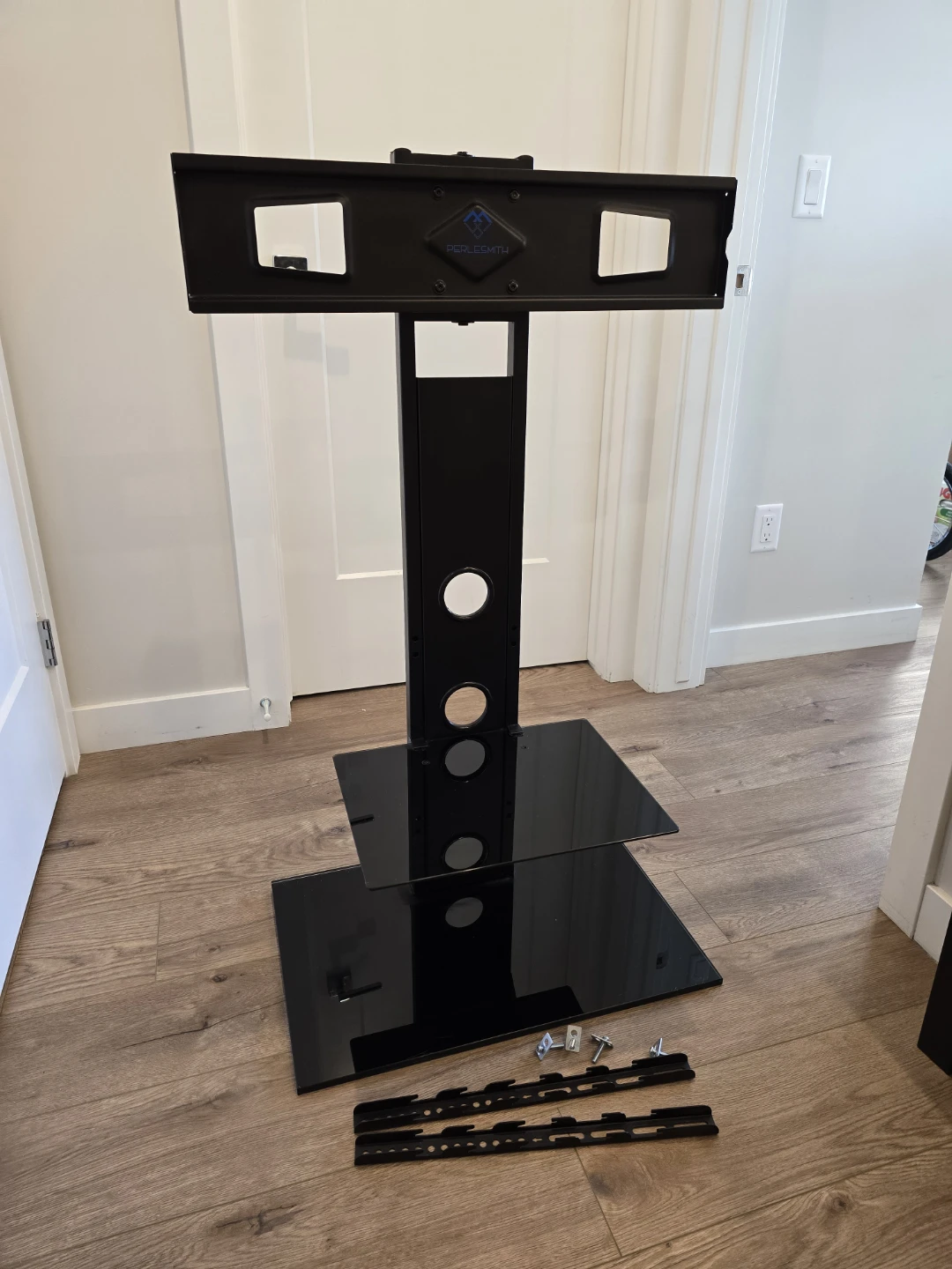 PERLESMITH TV Stand with Mount