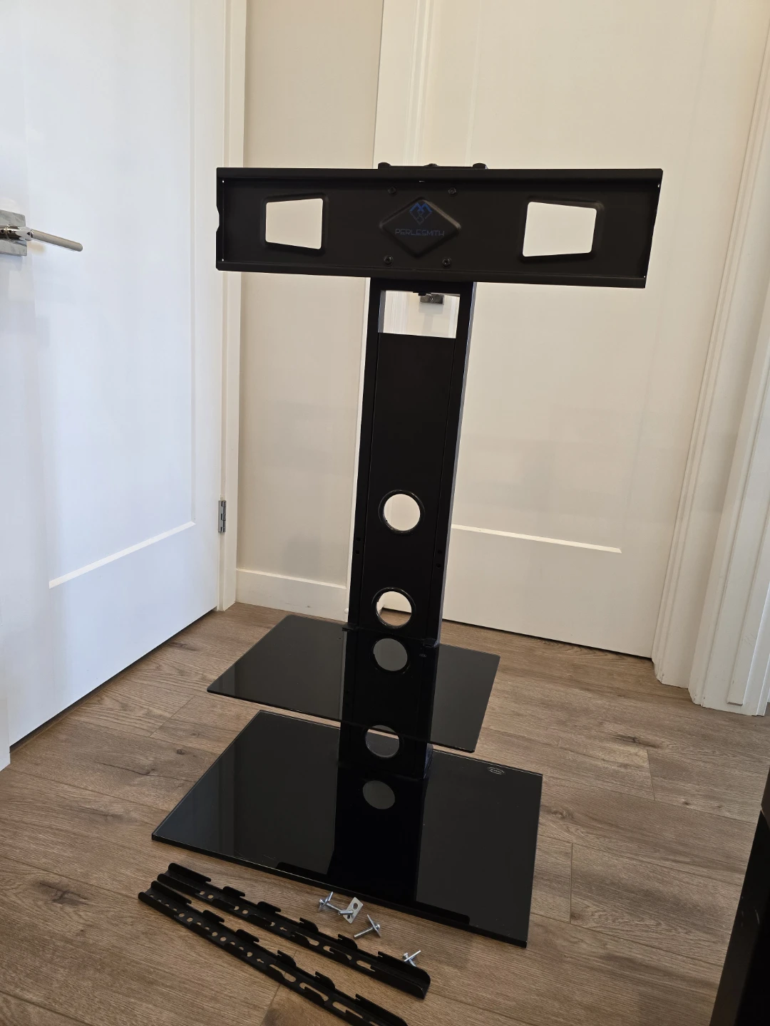 PERLESMITH TV Stand with Mount - photo 2
