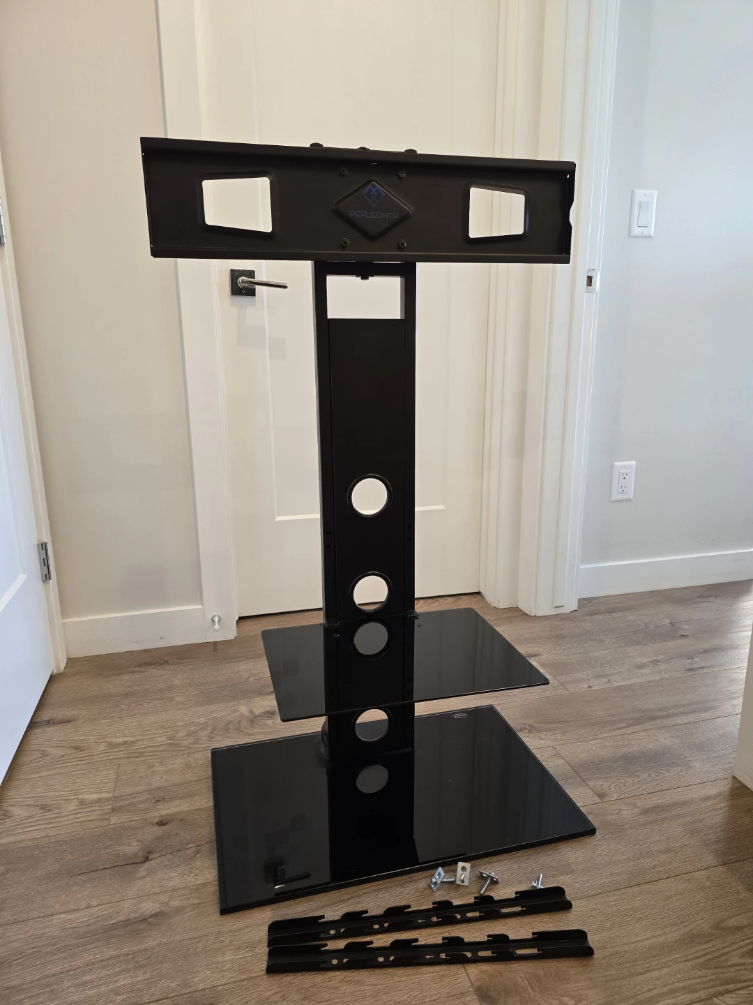 PERLESMITH TV Stand with Mount - photo 3