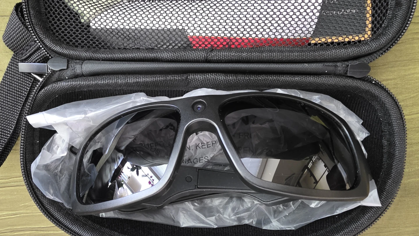 Spy Camera Sunglasses, Yes available, in Millwoods