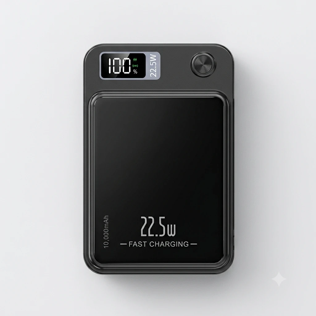 Free 10000mAh Fast Charging Power Bank - photo 3