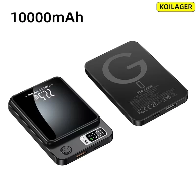 Free 10000mAh Fast Charging Power Bank - photo 4