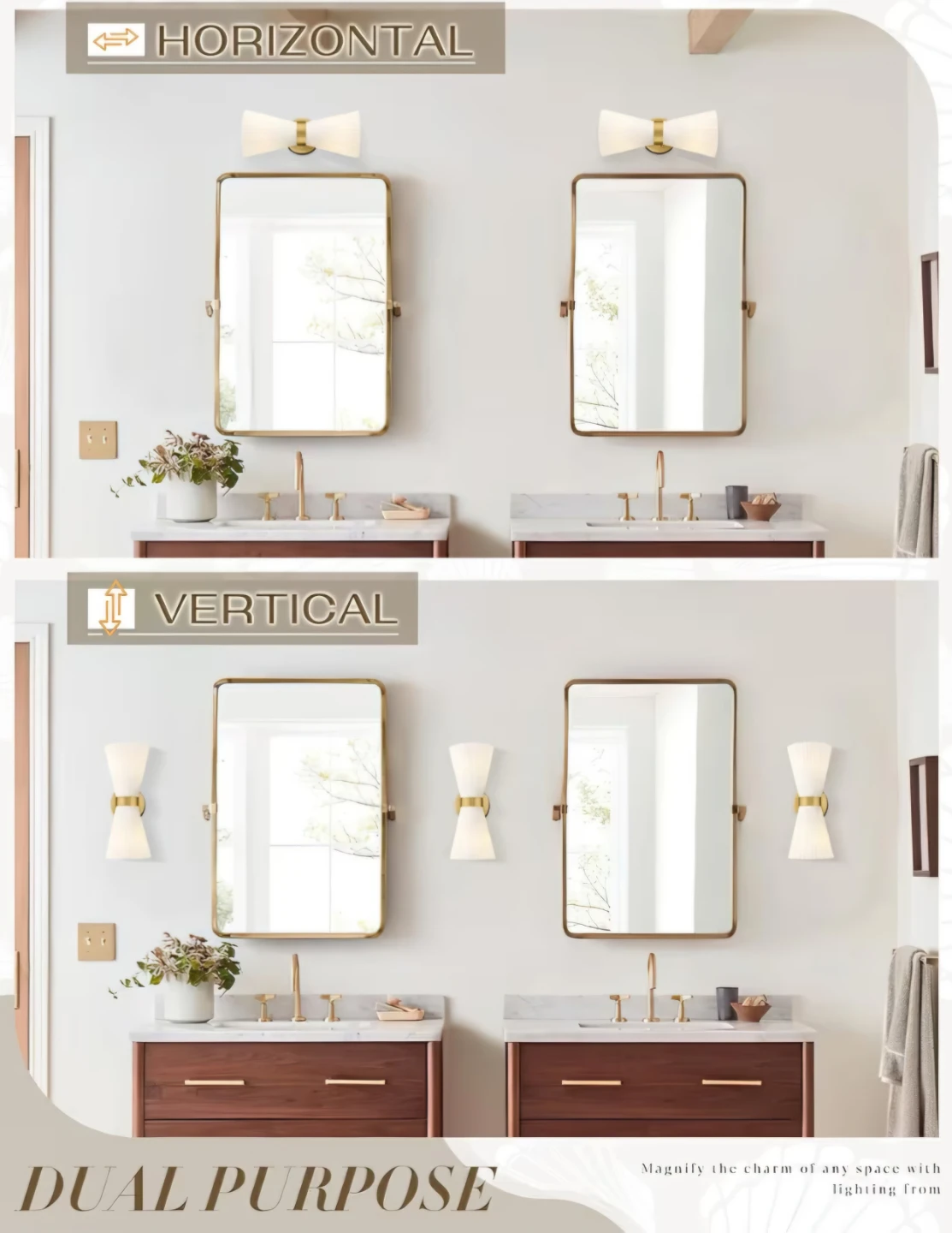 Set of 2 HWH Modern Wall Sconces - photo 4