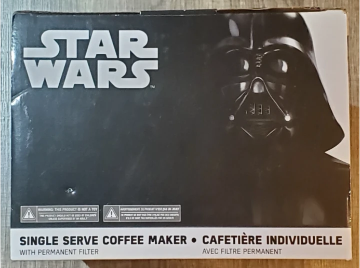 🔥New Star Wars "Chewie" Chewbacca Coffee Maker + 12oz Mug Set - photo 3