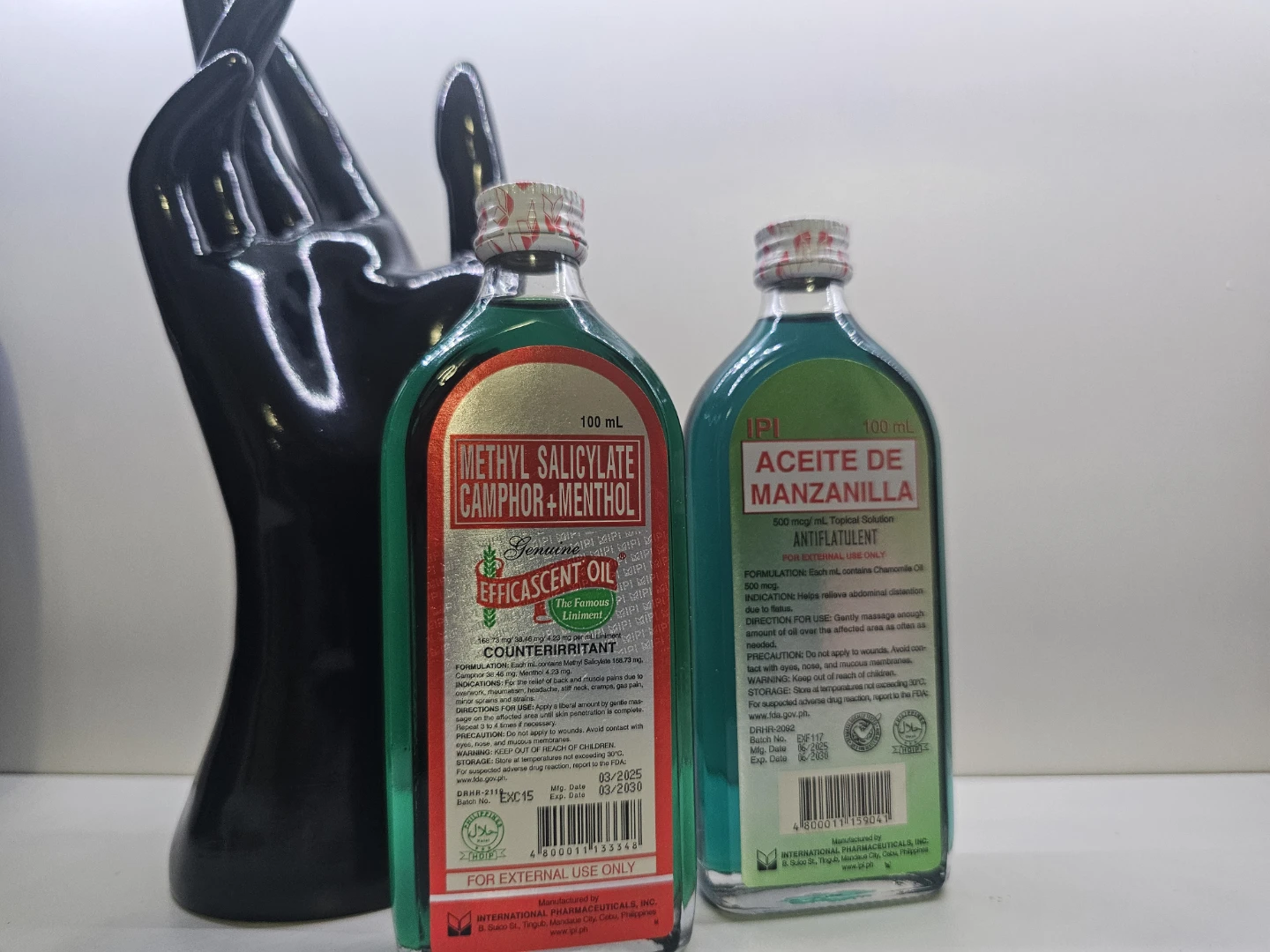 IPI Efficascent Oil & Aceite de Manzanilla - 100ml