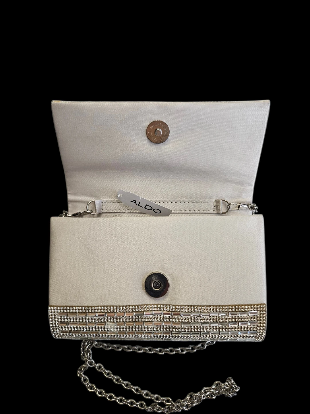 ALDO Embellished Clutch with Chain - photo 2