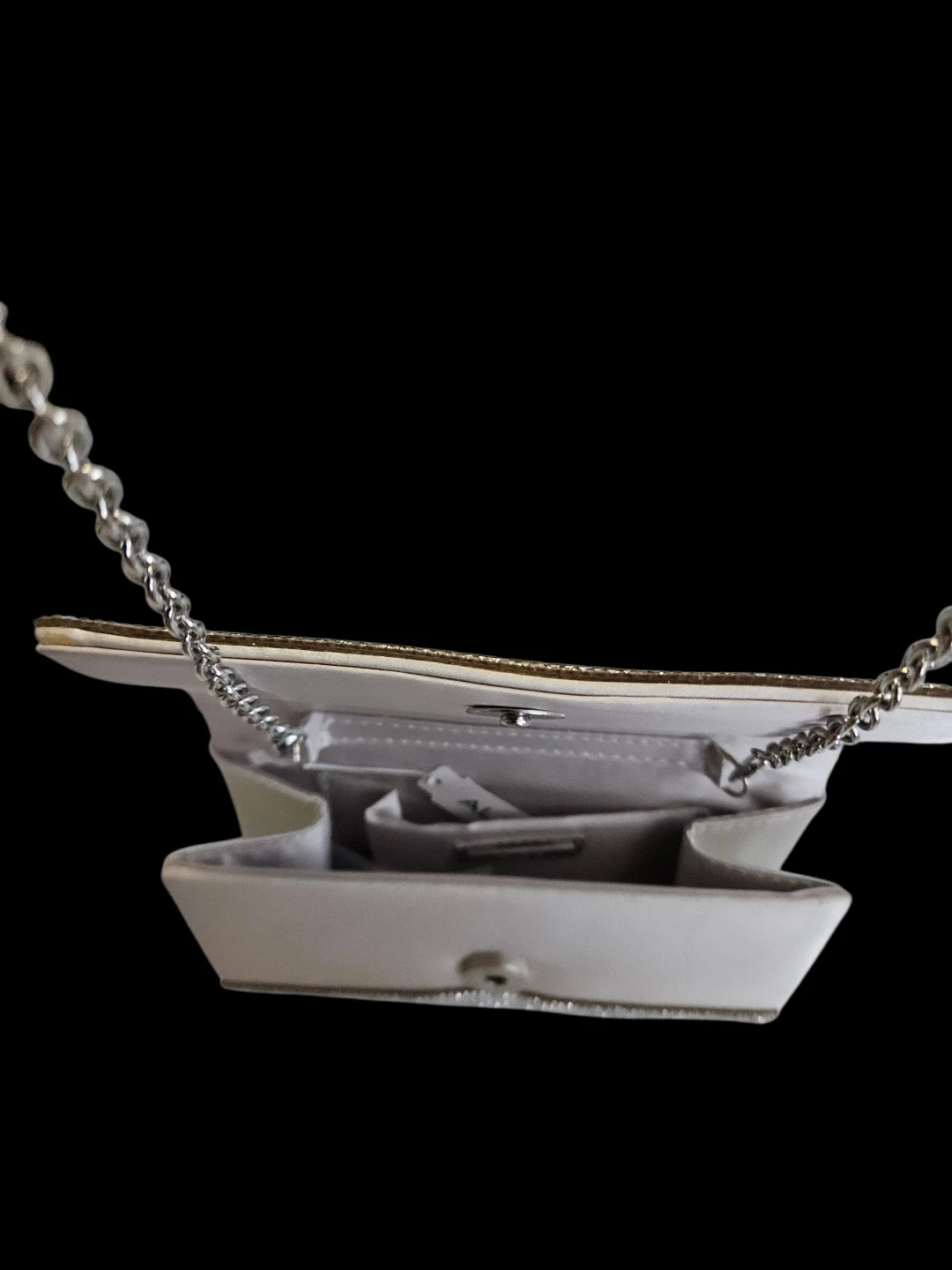 ALDO Embellished Clutch with Chain - photo 3