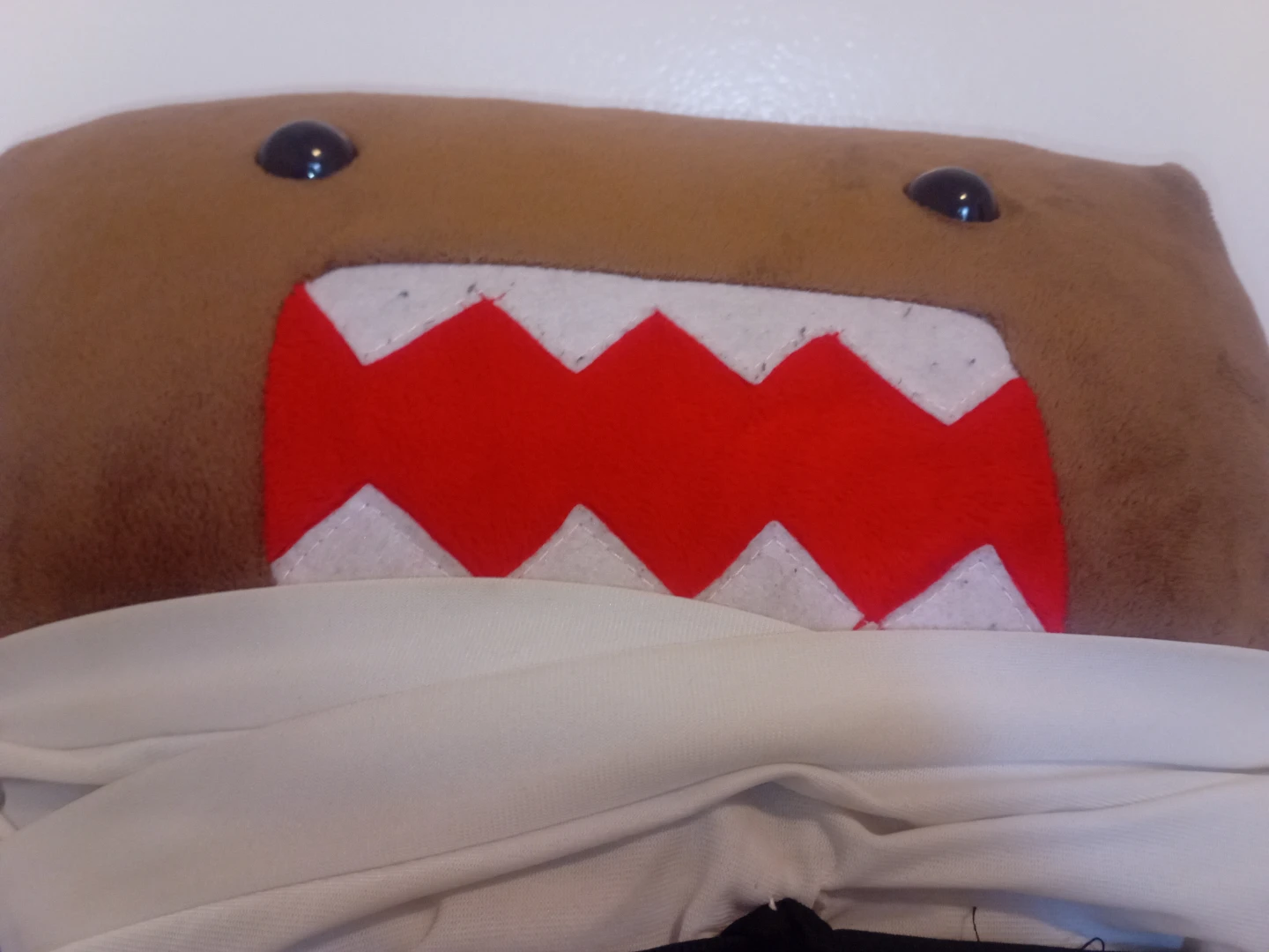 Domo-kun Karate Plush Toy