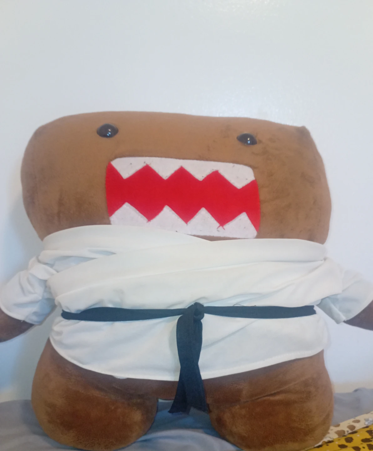 Domo-kun Karate Plush Toy - photo 3