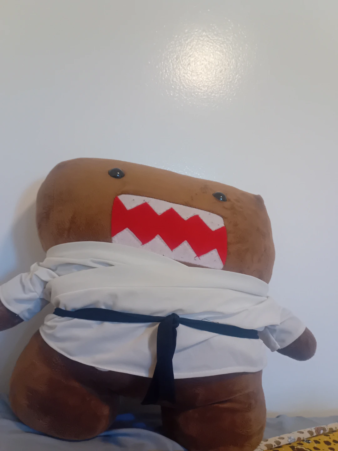 Domo-kun Karate Plush Toy - photo 4
