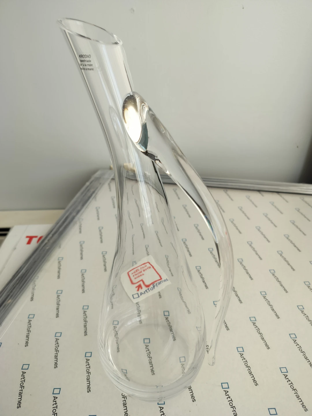 Krosno handmade decanter