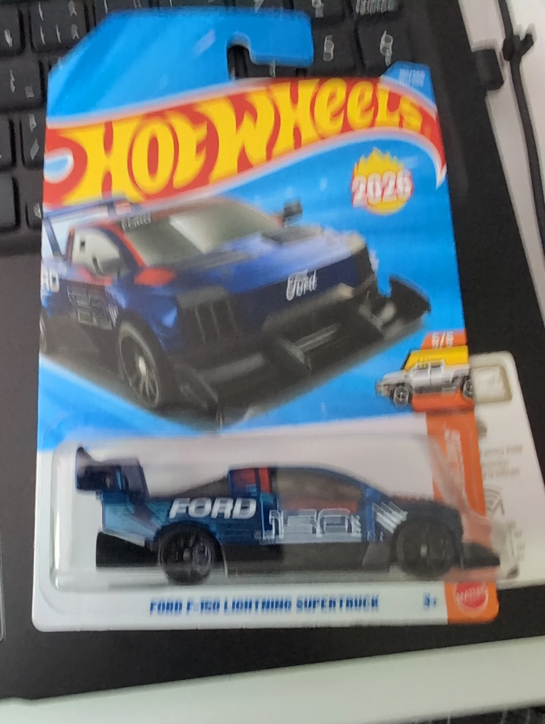 Hot Wheels Ford F-150 Lightning Super Truck