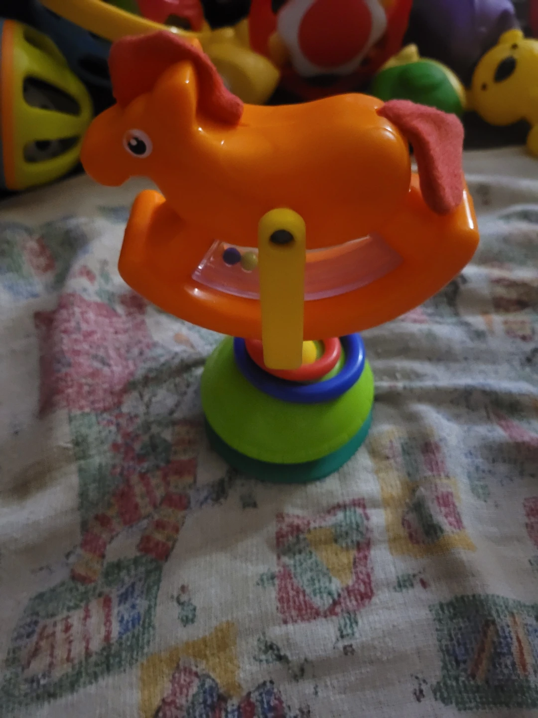 Sassy Rocking Horse Highchair Toy