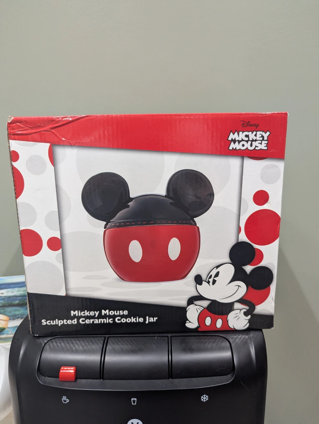 Disney Mickey Mouse Ceramic Cookie Jar - photo 2
