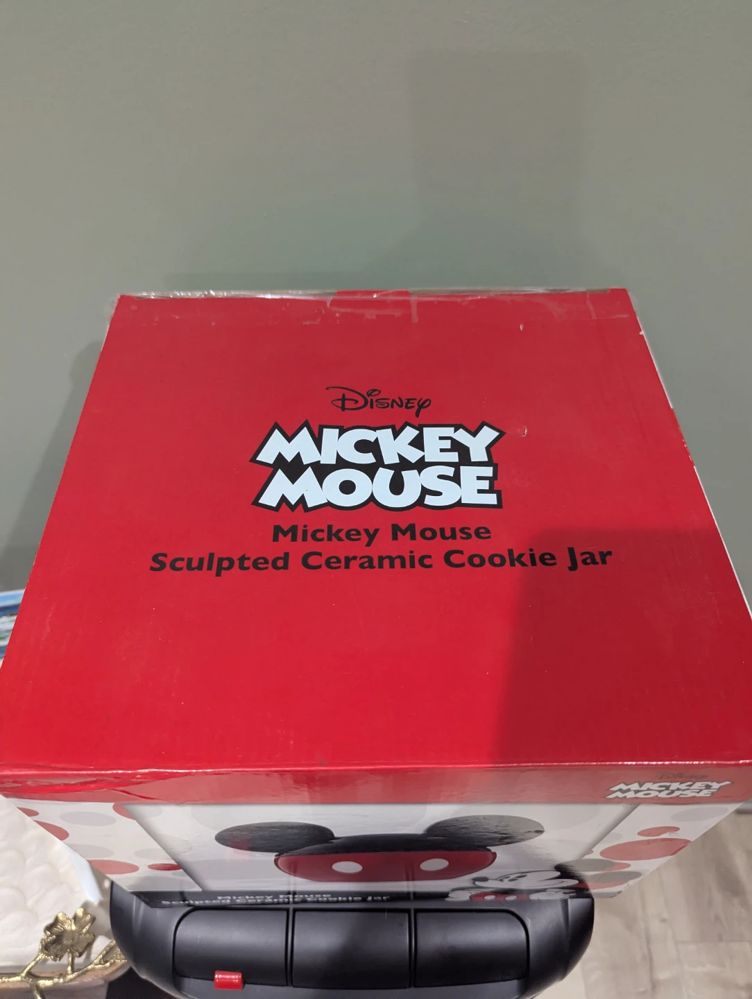 Disney Mickey Mouse Ceramic Cookie Jar - photo 3