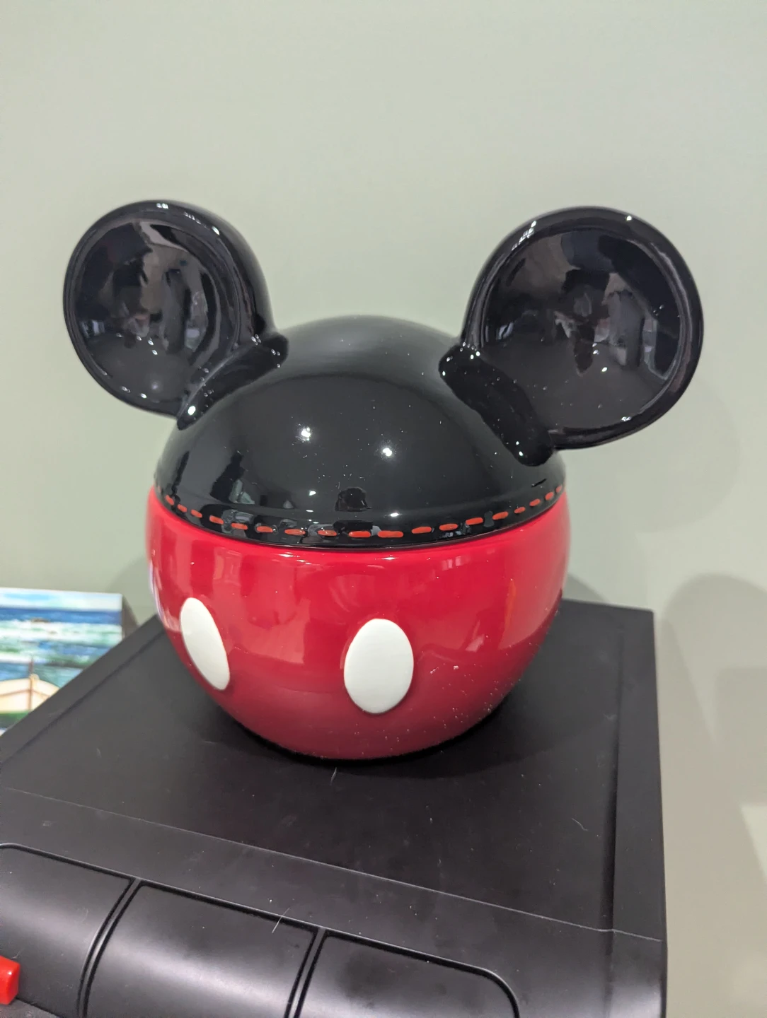 Disney Mickey Mouse Ceramic Cookie Jar - photo 5