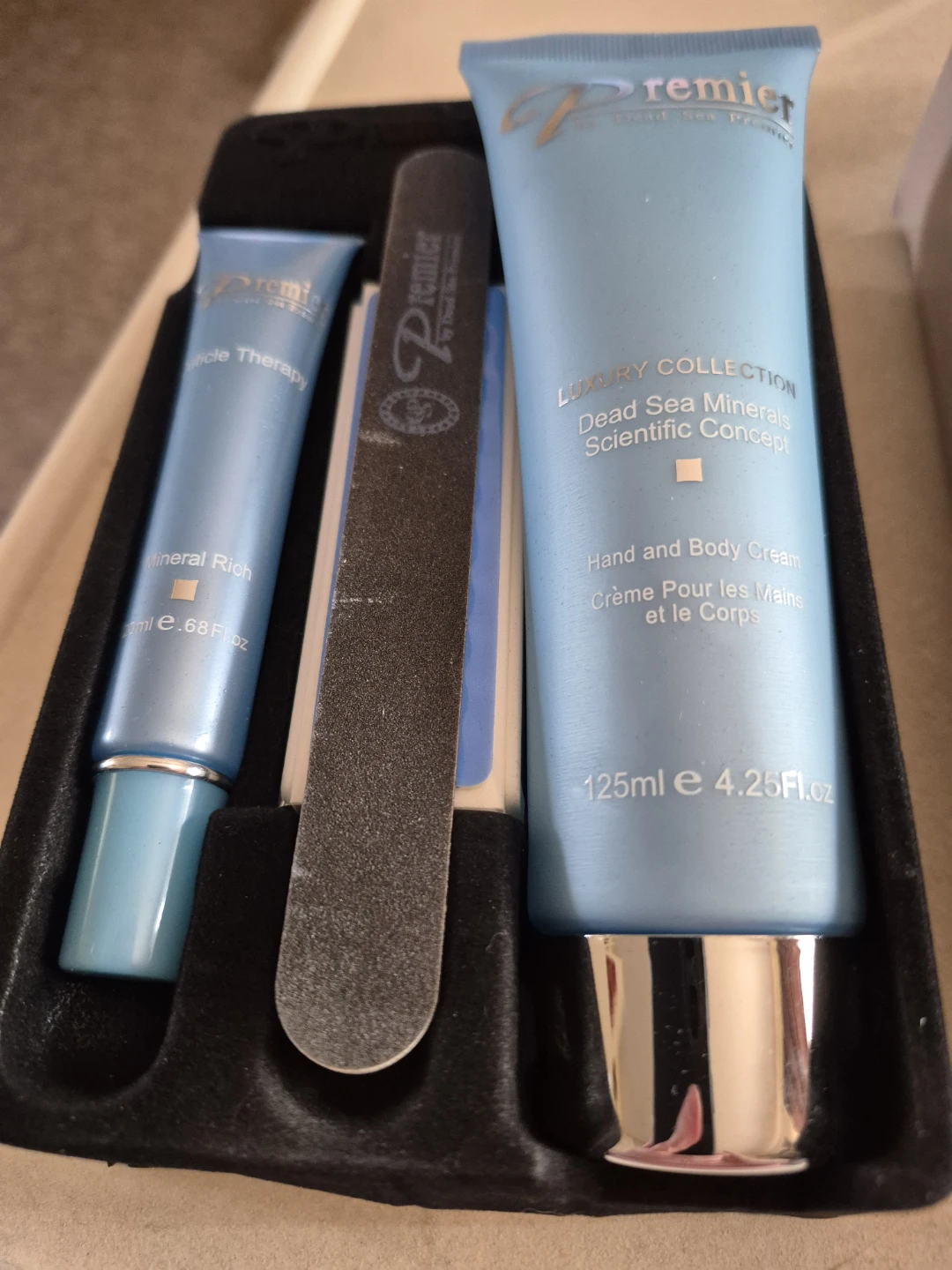 Premier Dead Sea Minerals Beautifying Nail Kit - photo 2