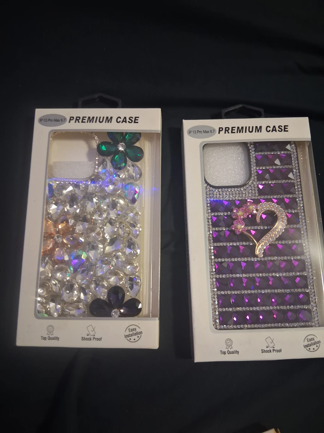 iPhone 13 Pro Max 6.7 Premium Case (2-Pack)