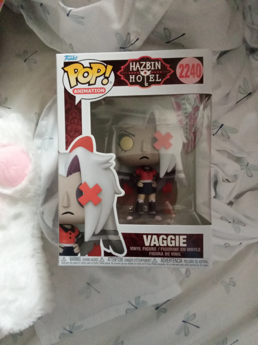 Funko Pop! Animation Hazbin Hotel Vaggie Vinyl Figure #2240