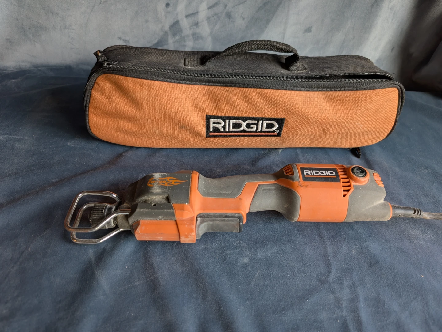 RIDGID Reciprocating Saw with Storage Bag