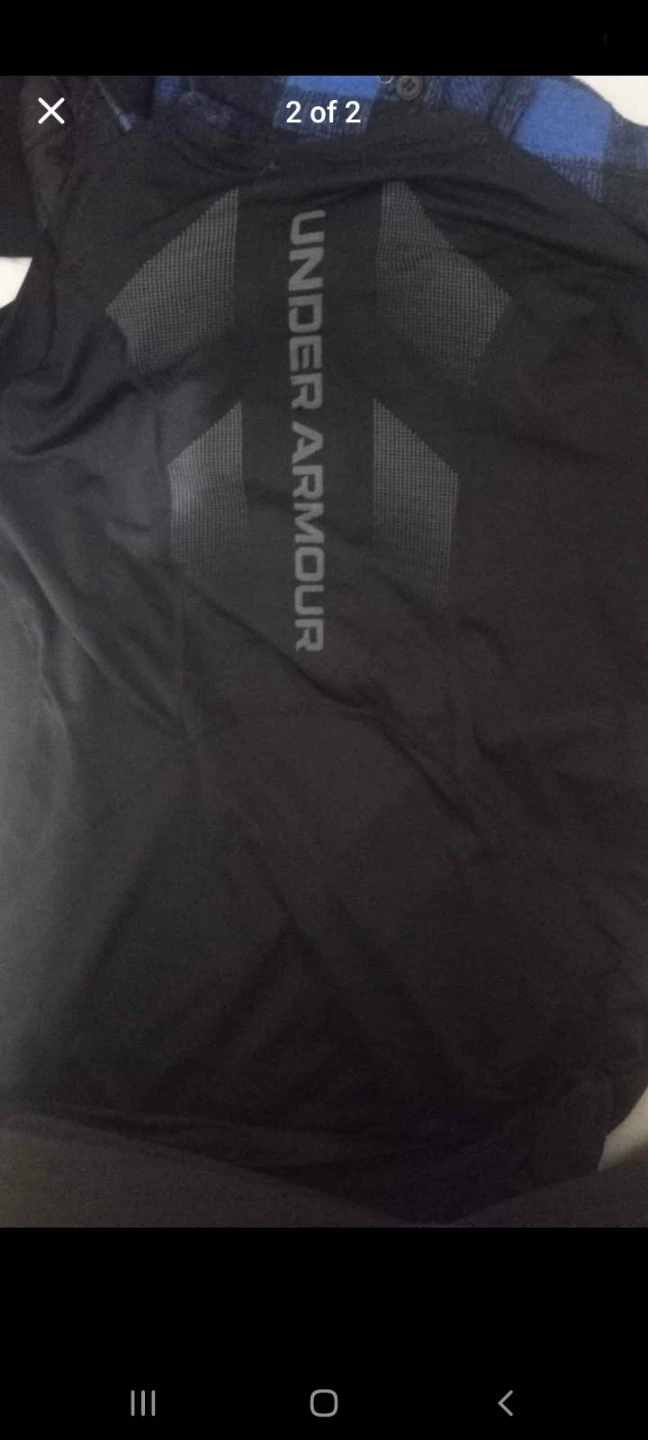 Under Armour Black T-Shirt - photo 2
