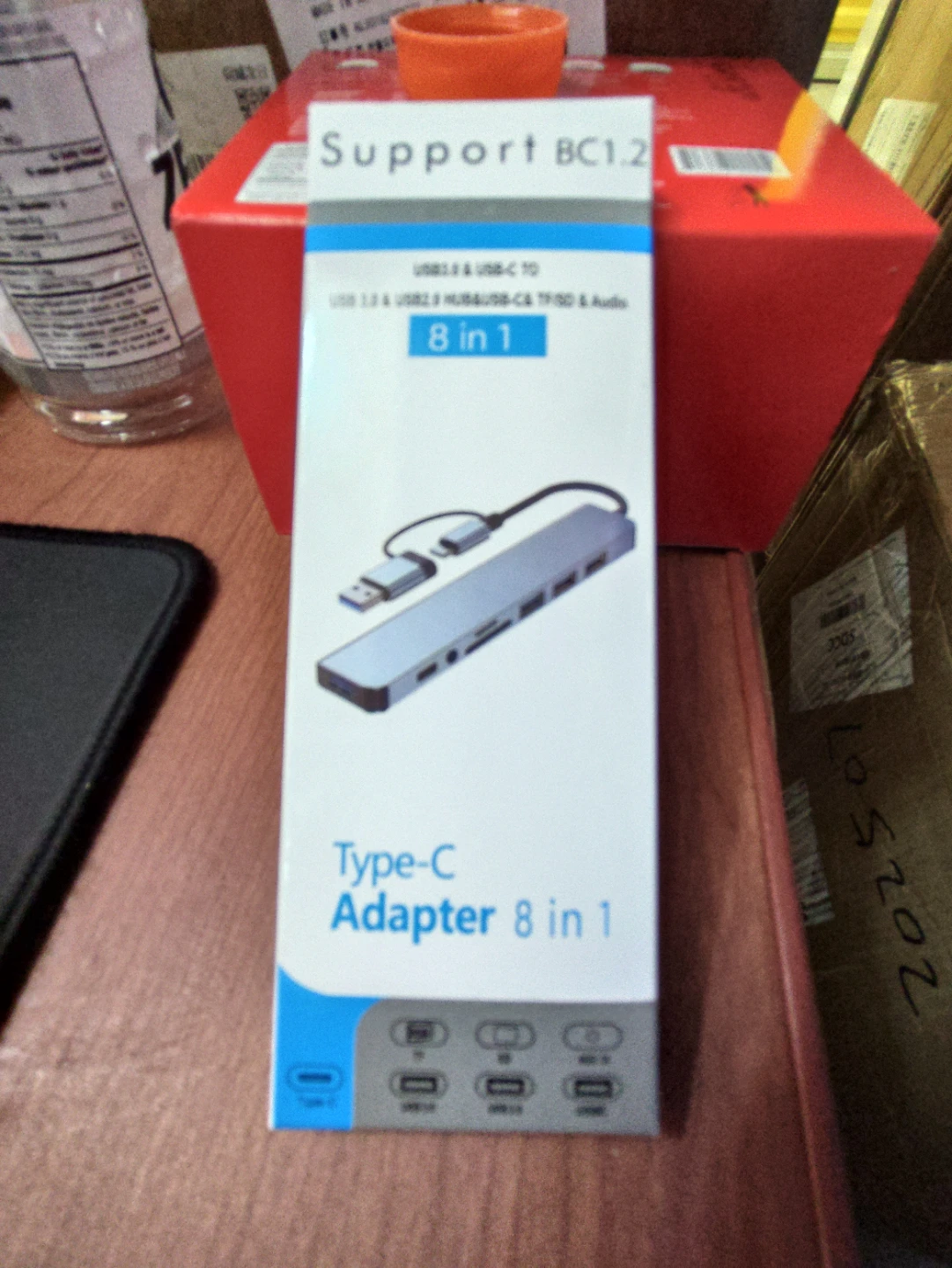 Type-C Adapter 8 in 1