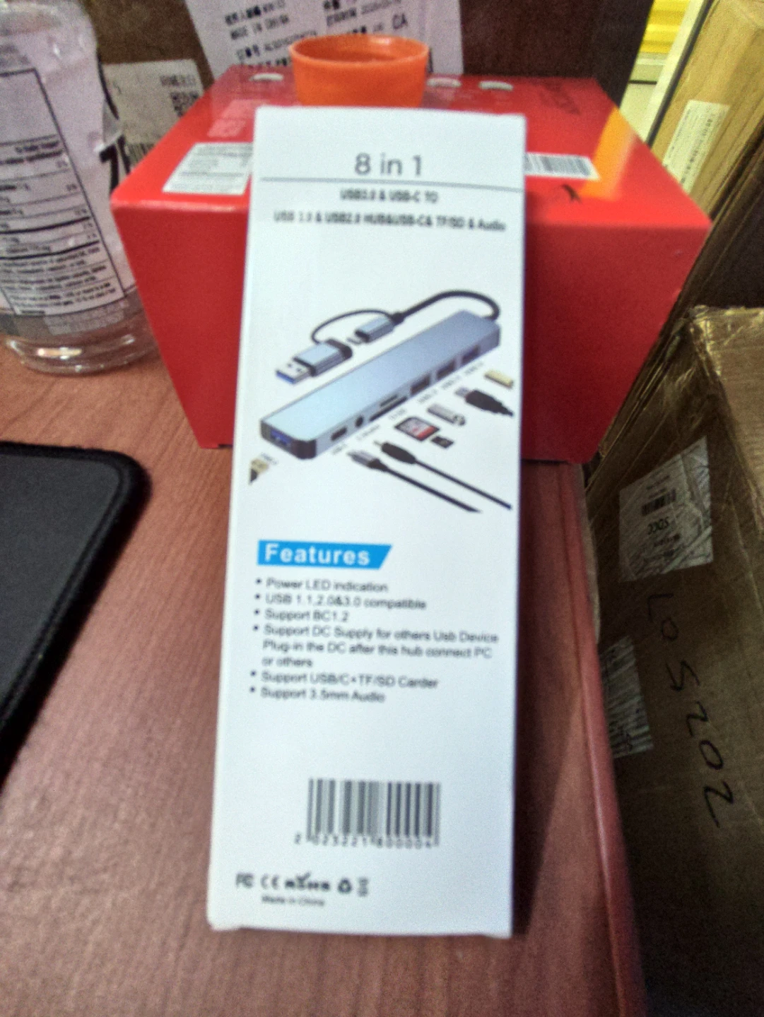 Type-C Adapter 8 in 1 - photo 2