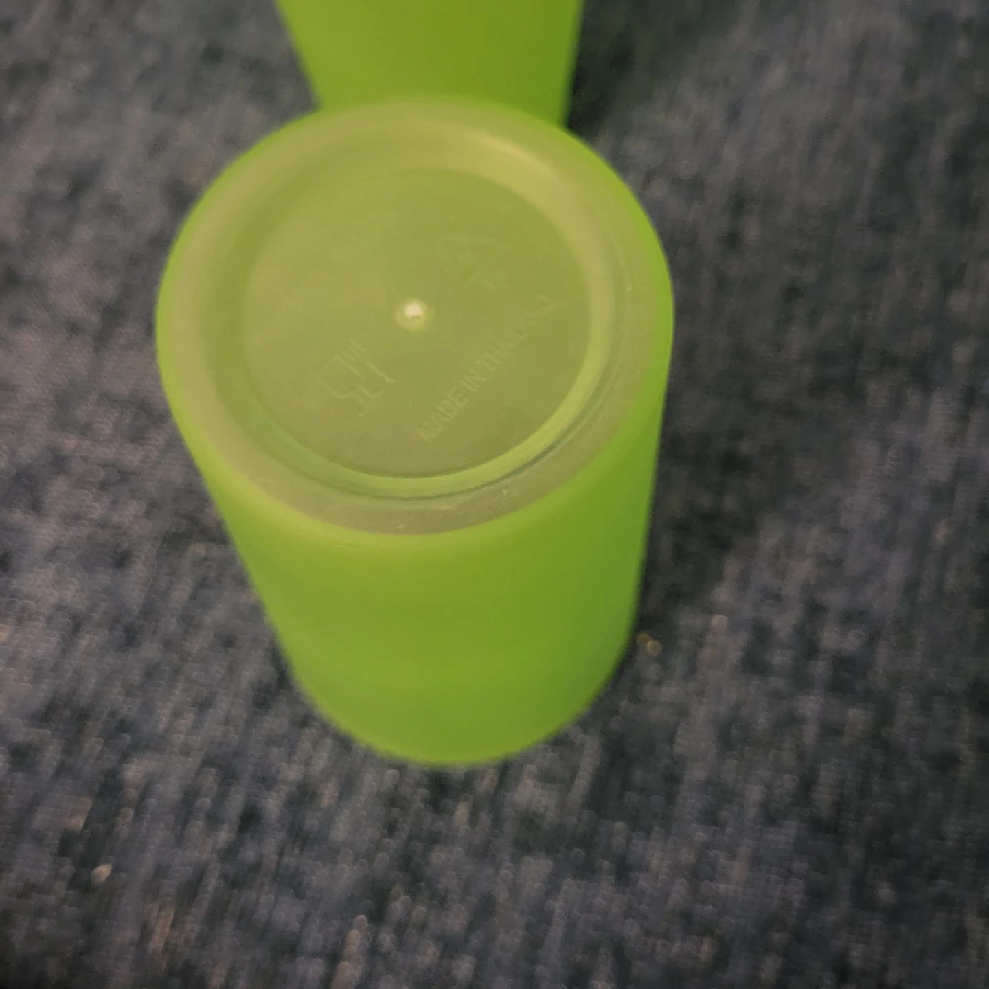 Green Plastic Tumblers - Set of 4 - photo 2