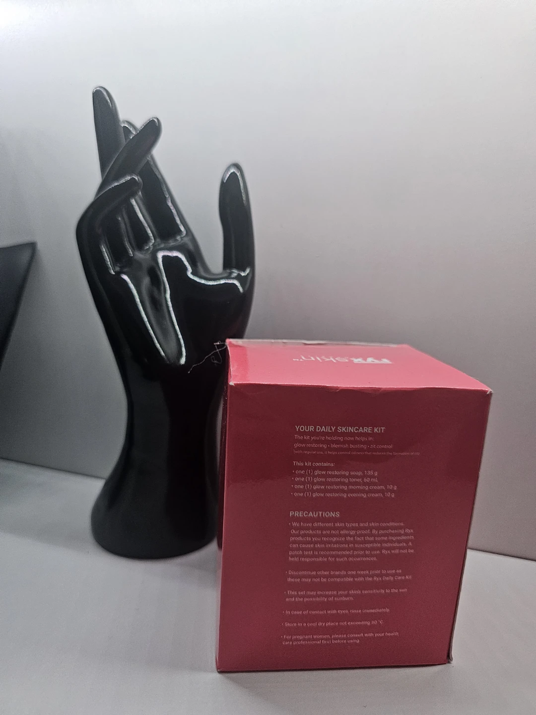 RYX Skin Glow Bomb Daily Care Kit