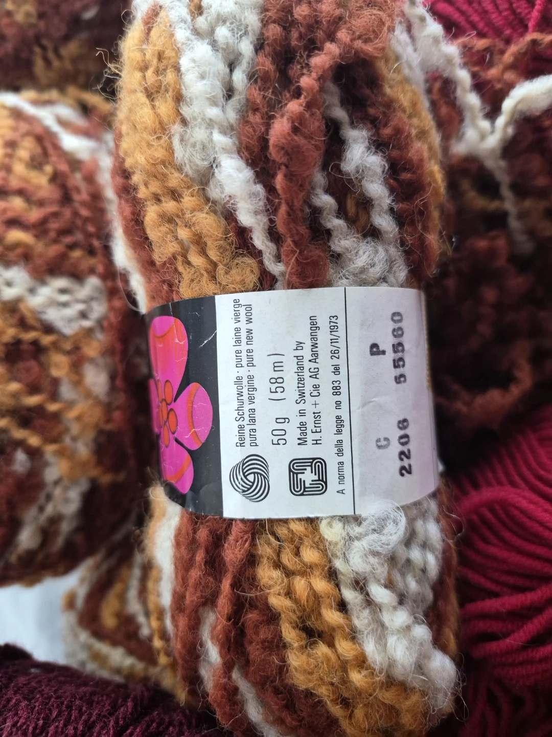 Assorted Yarn leftover - photo 3