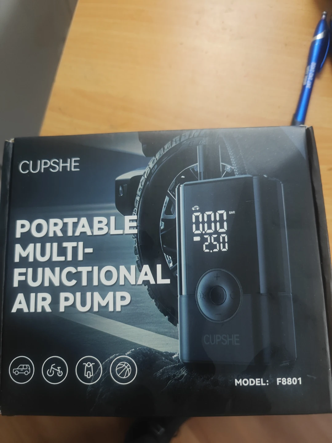CUPSHE Portable Multi-Functional Air Pump