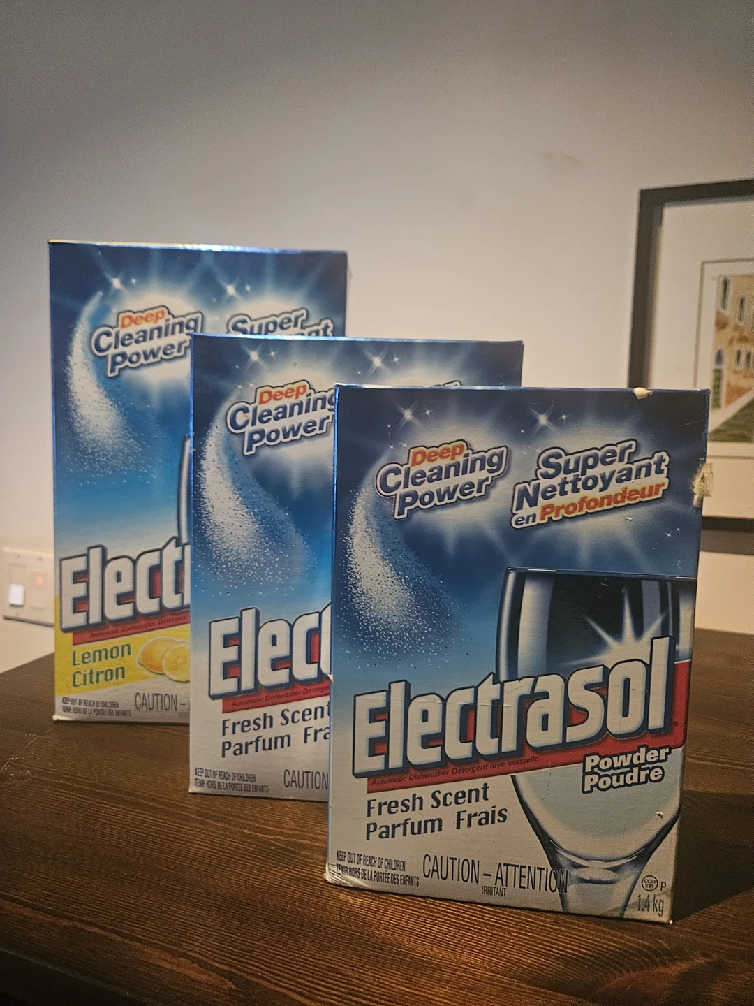 FREE Dishwasher soap