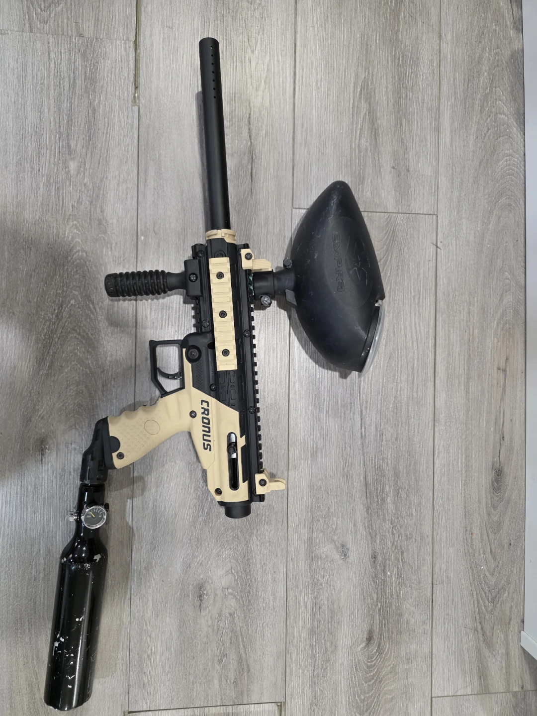 Used Tippman Cronus Paintball Marker - photo 3