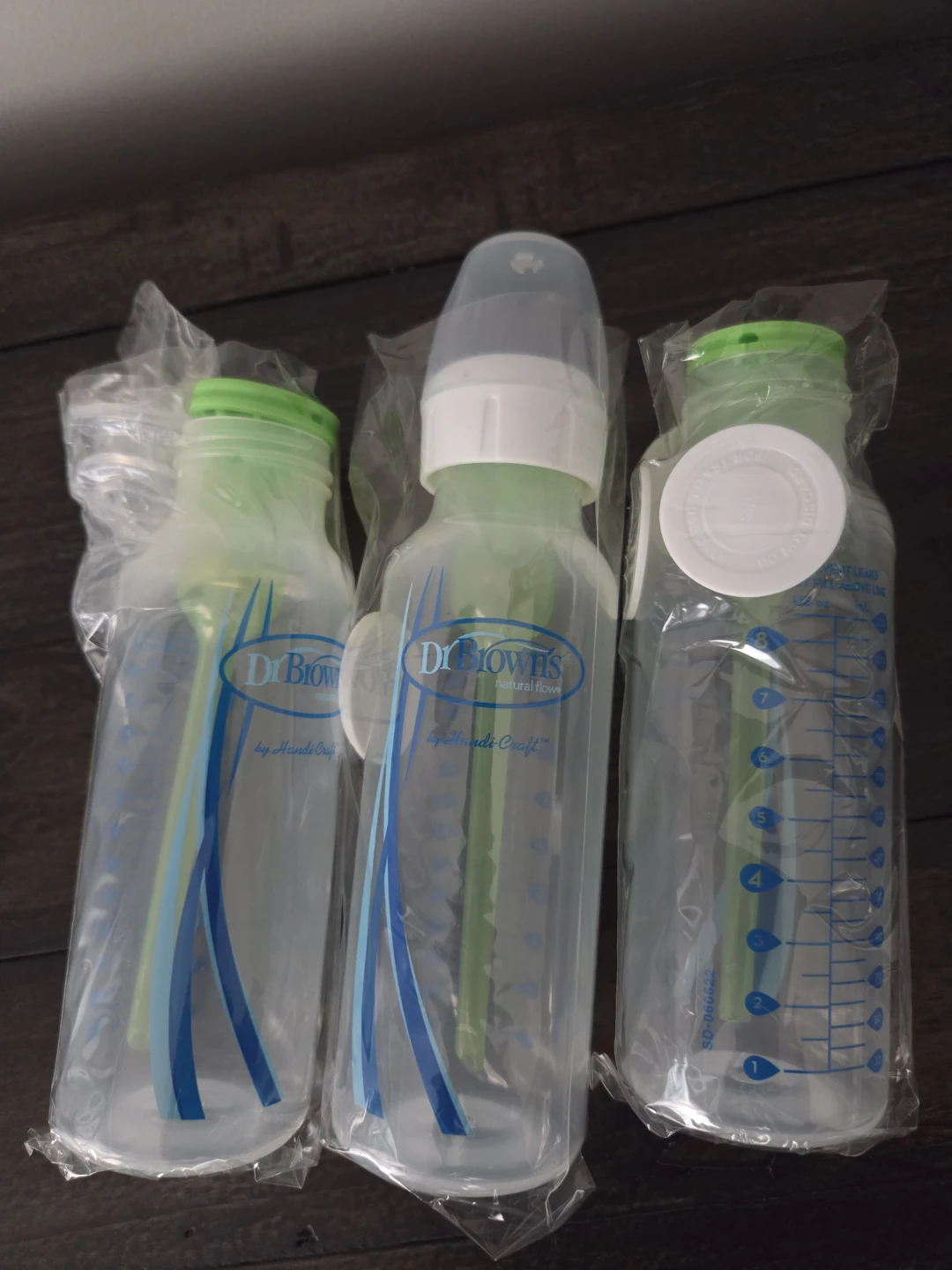 Dr. Brown's Natural Flow Bottles - 3 Pack