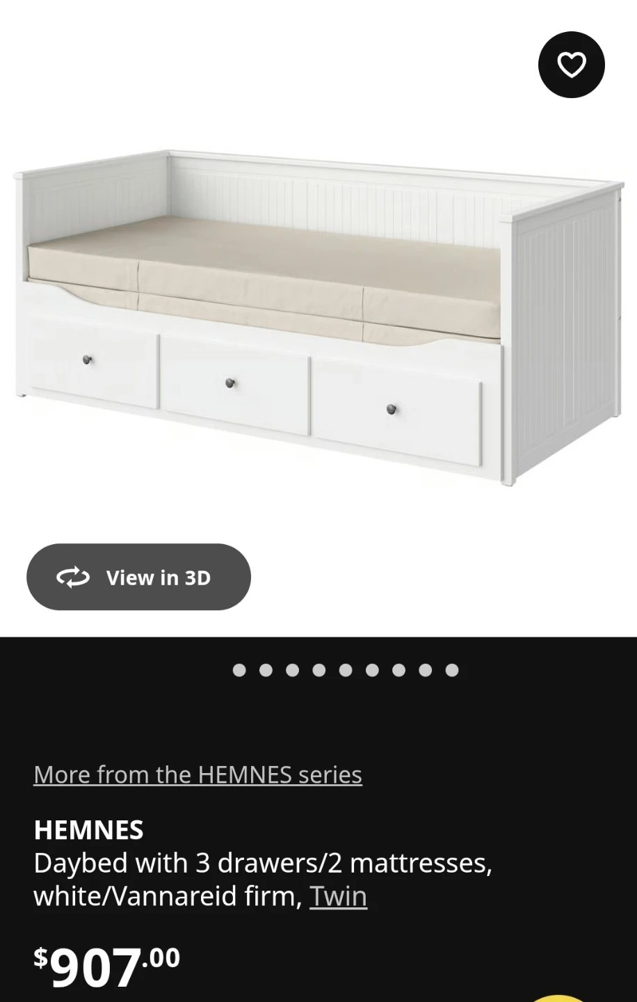 Ikea Hemnes Daybed - photo 2