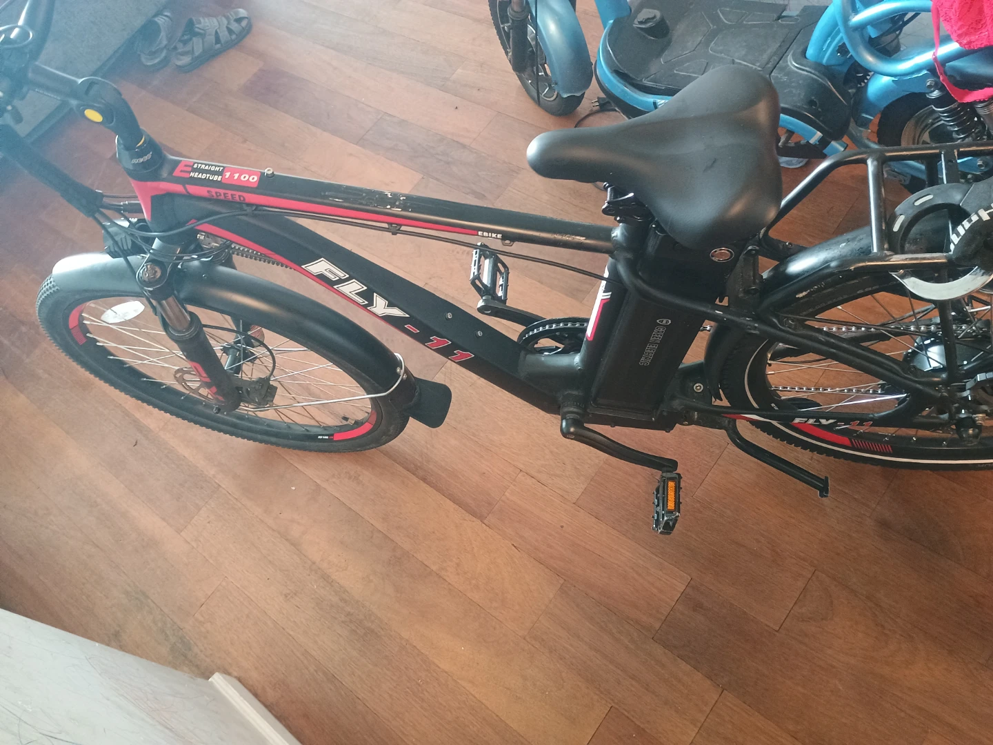 FLY-11 Electric Bike - photo 4