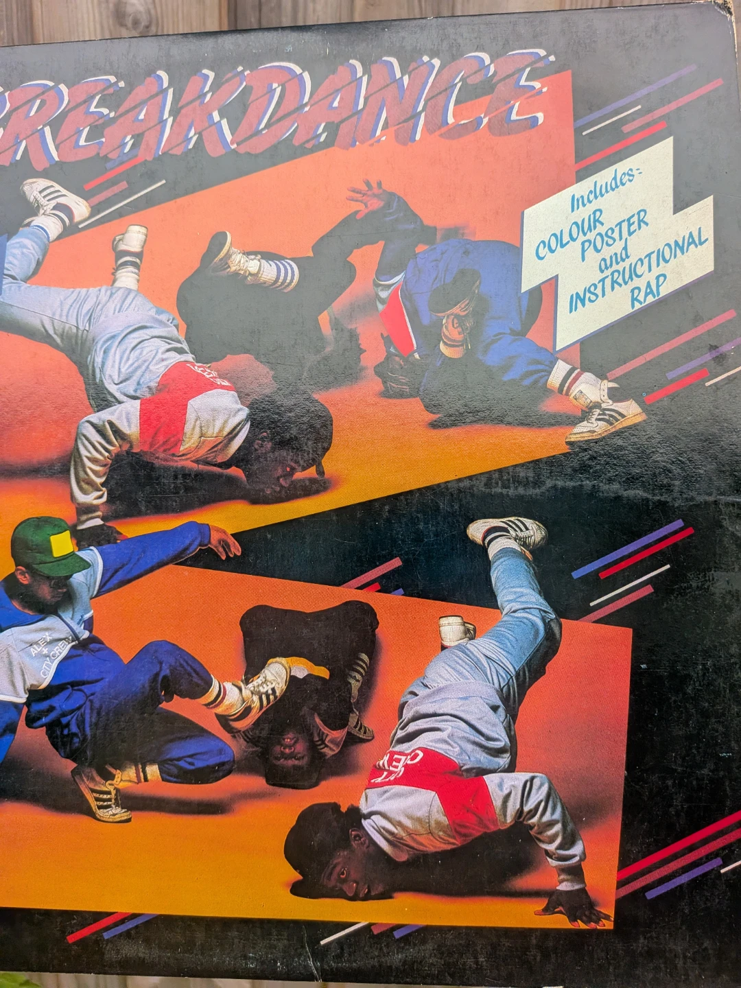 Breakdance Compilation LP Record Album 1980's - photo 3