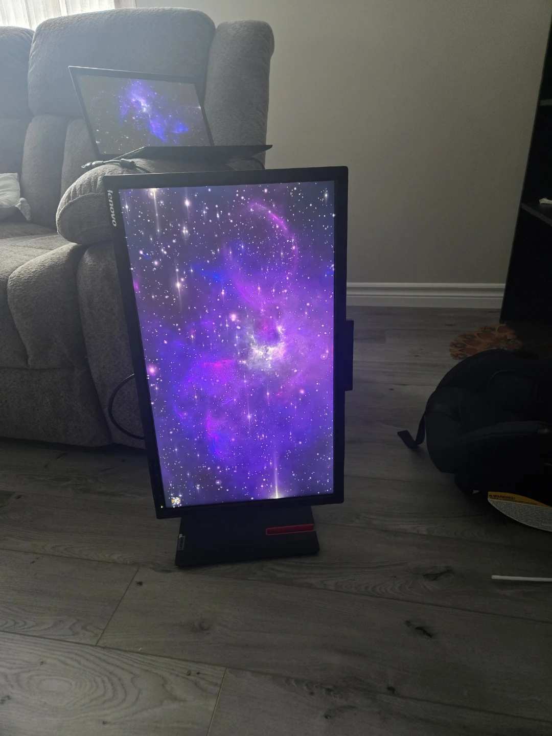 Lenovo ThinkVision T2424za LCD Monitor - photo 4