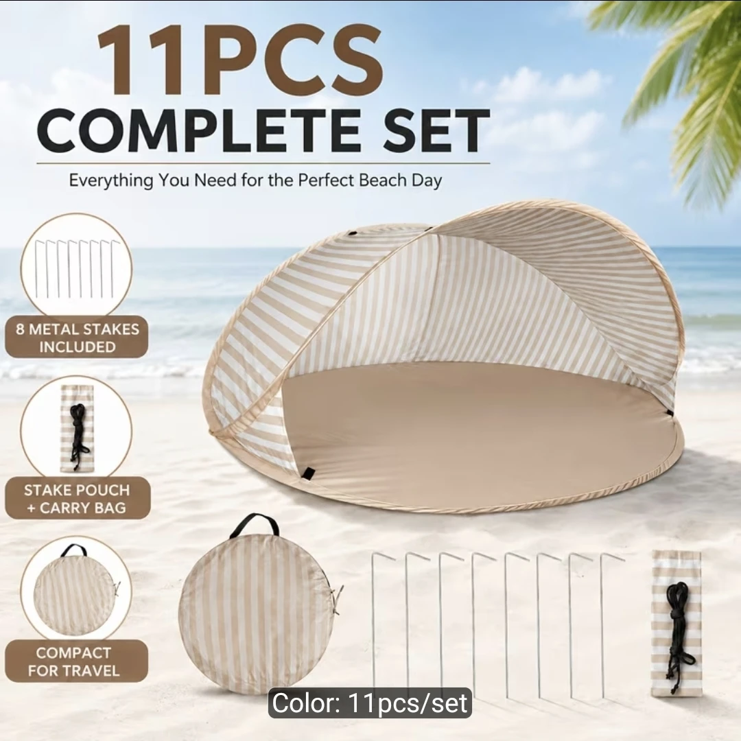 Pop-Up Beach Tent / Sun Shelter - photo 3