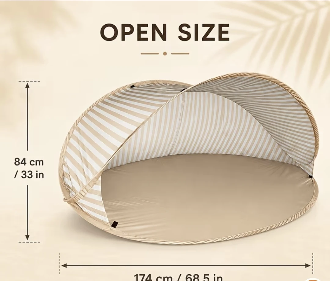 Pop-Up Beach Tent / Sun Shelter - photo 4