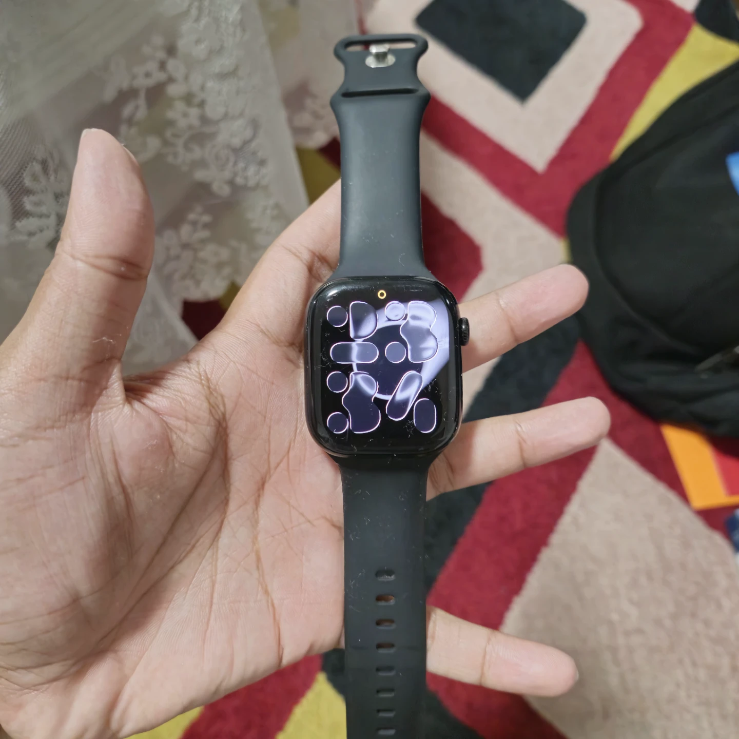 Apple Watch Series 10 46mm Jet Black Aluminum Case GPS - photo 3