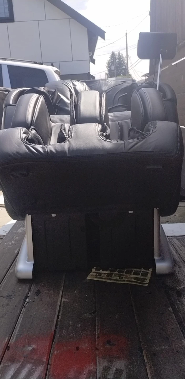 Black Massage Chair - photo 4