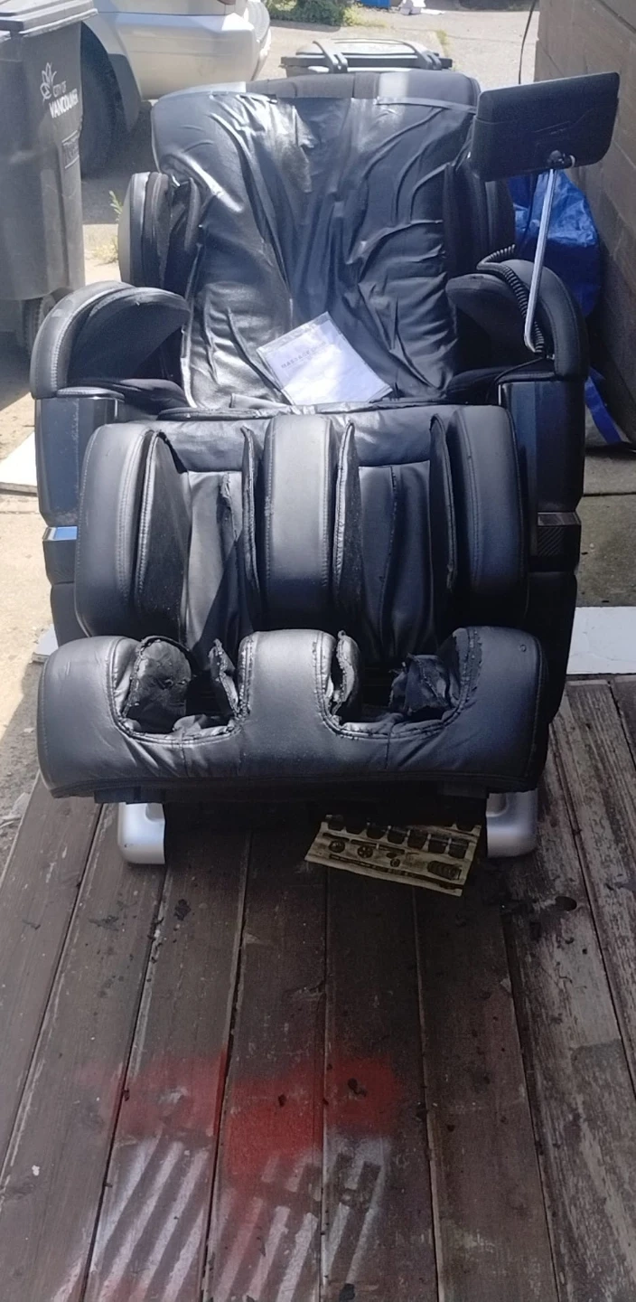 Black Massage Chair - photo 5