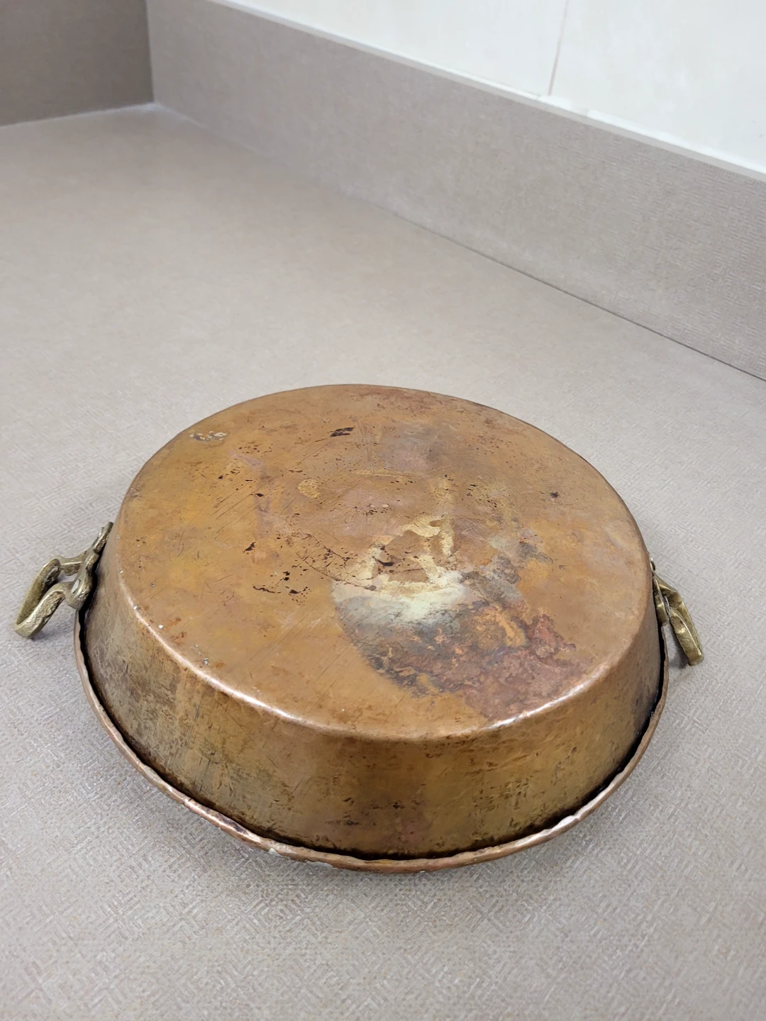 Vintage Copper Sauté Pan - photo 2