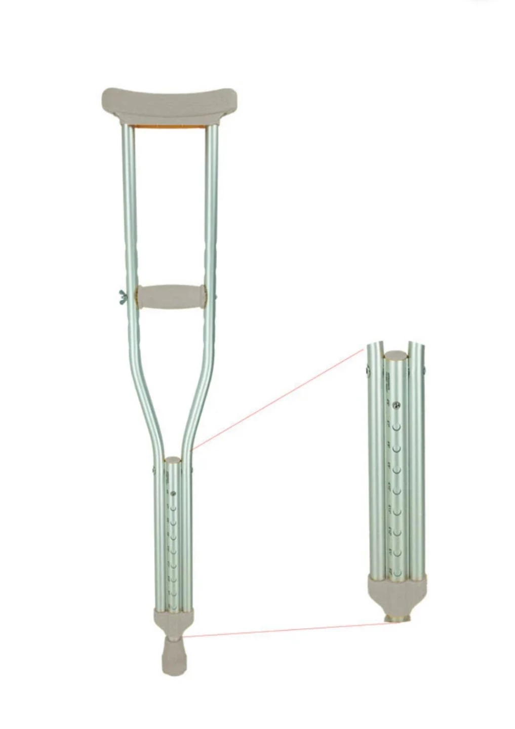 Pair of Adult Crutches