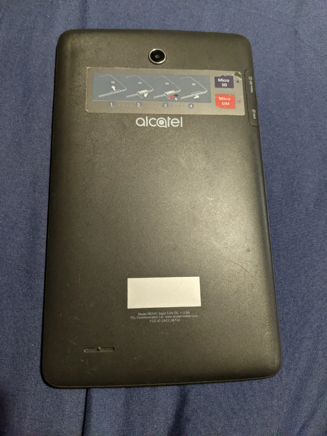 Alcatel 8" Tablet - photo 4