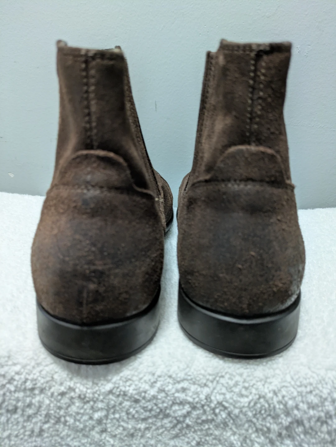GEOX Brown Suede Chelsea Boots - photo 2