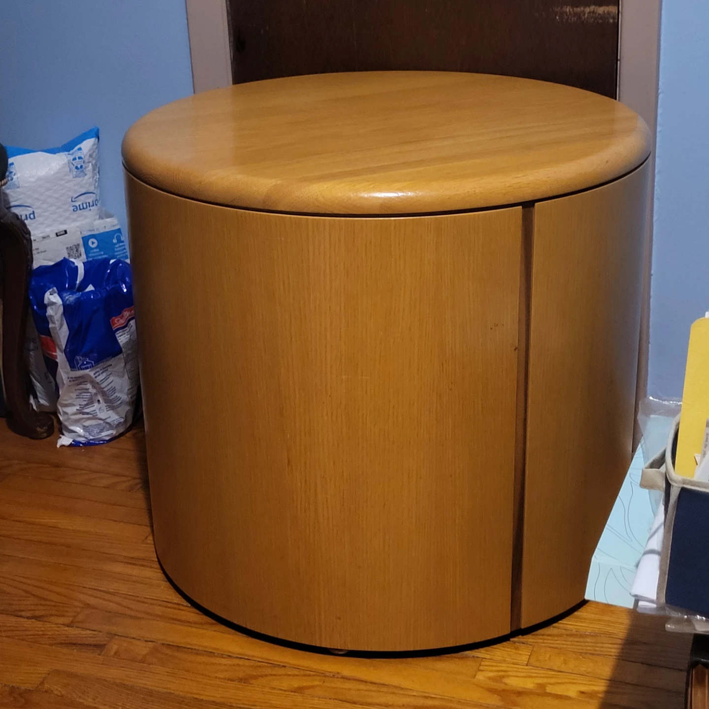 Wooden Round table