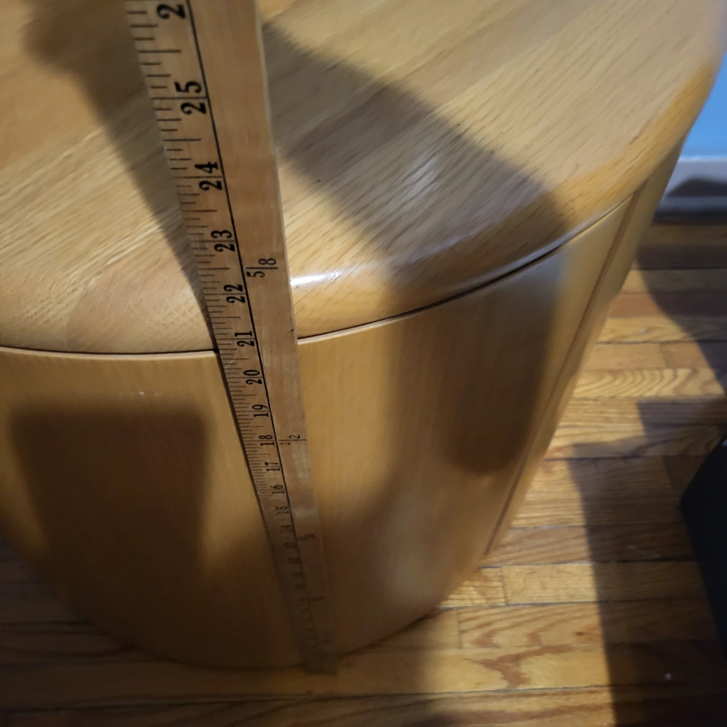 Wooden Round table - photo 2